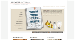 Desktop Screenshot of fulpat.com